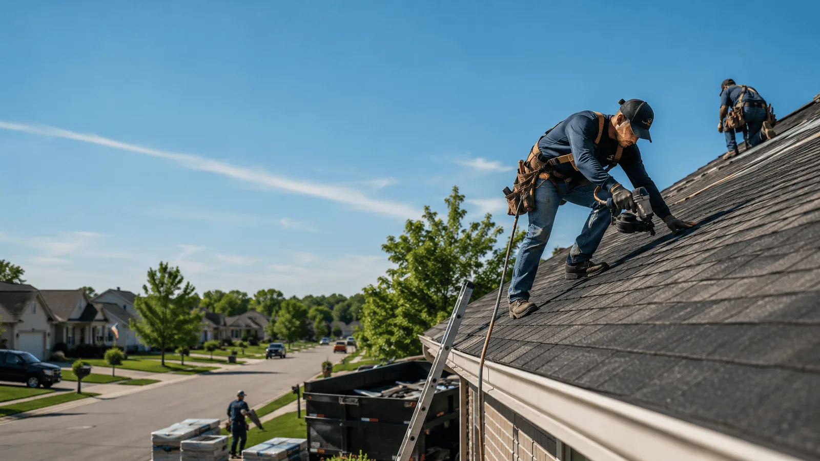 Roof Inspection in Represa, CA